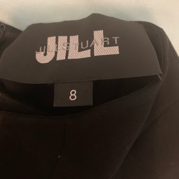 Jill Stuart black dress with side details - Picture 4 of 6